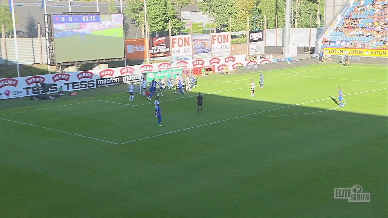 Sandefjord Fotball - Rosenborg -